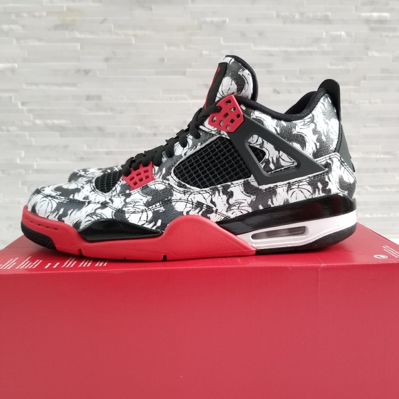 🛑SOLD🛑 AIR JORDAN 4 Retro SNGL DY Tattoo s - Picture 8 of 8